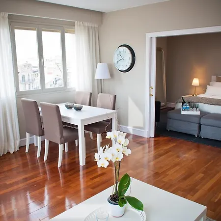 Atico Paseo De Gracia Appartement Barcelone
