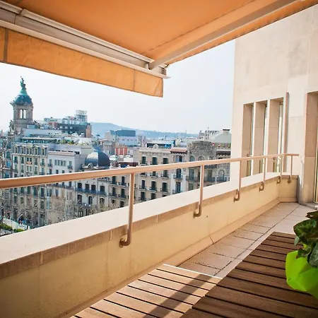 Apartman Atico Paseo De Gracia