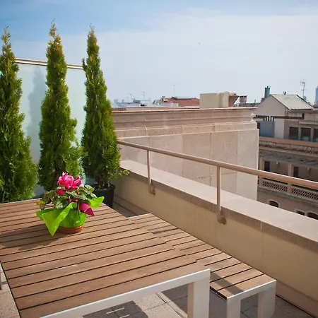 Atico Paseo De Gracia Apartman Barcelona