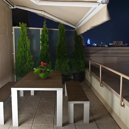 Apartman Atico Paseo De Gracia