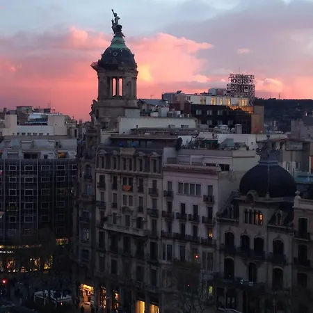 Apartman Atico Paseo De Gracia Barcelona